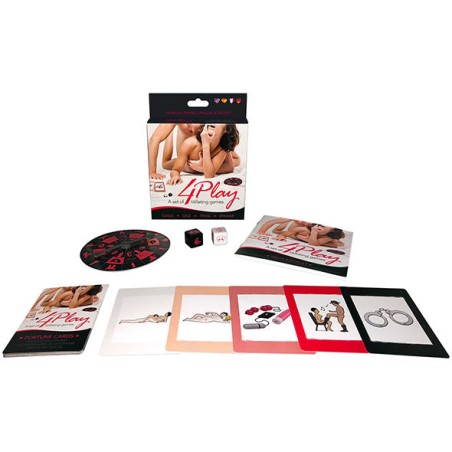 KHEPER GAMES - 4PLAY SPELSET