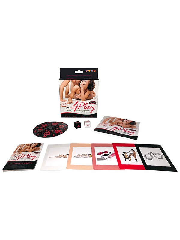 KHEPER GAMES - 4PLAY SET DE JUEGOS.