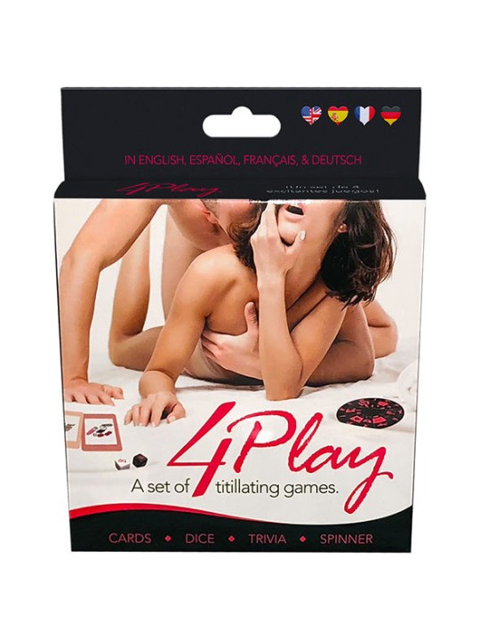 KHEPER GAMES - 4PLAY SPELSET