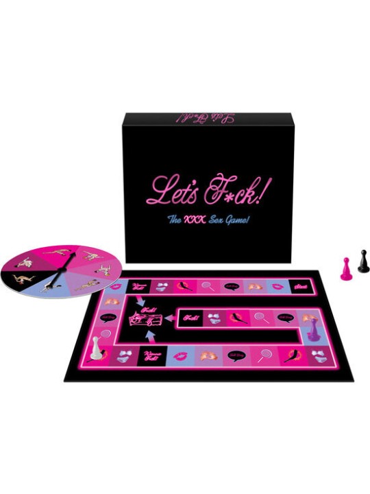 KHEPER GAMES - LASST DAS XXX-SEXSPIEL F*CK