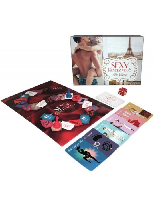 KHEPER GAMES - JOGO SEXY RENDEZ VOUS PARA DOIS