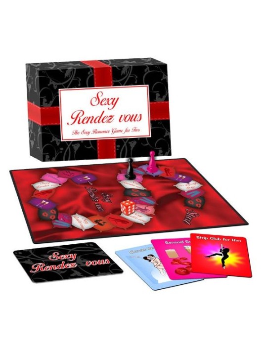 KHEPER GAMES - SEXY RENDEZ VOUS GAME FOR TWO.