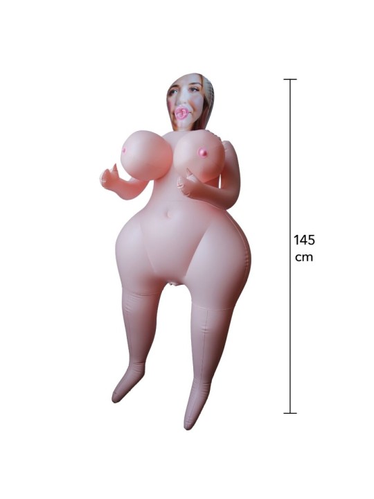 HIDDEN DESIRE - HEAVY HEATHER ZWARE HEATHER OPBLAASPOP 145 CM