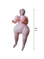 HIDDEN DESIRE - HEAVY HEATHER MUÑECA INFLABLE 145 CM
