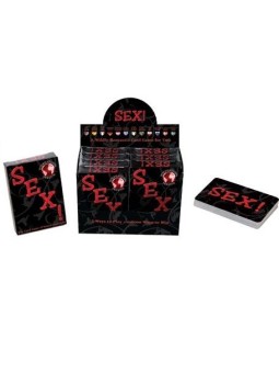 KHEPER GAMES - JEU DE CARTES INTERNATIONAL SEX!