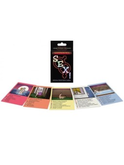 KHEPER GAMES - ABENTEUERLICHER SEX! KARTENSPIEL