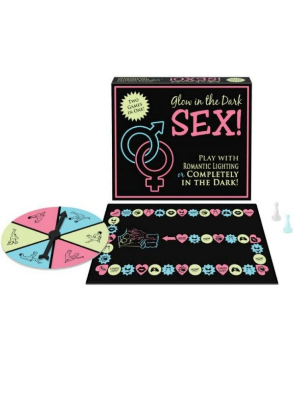 KHEPER GAMES – IM DUNKELN LEUCHTENDER SEX!