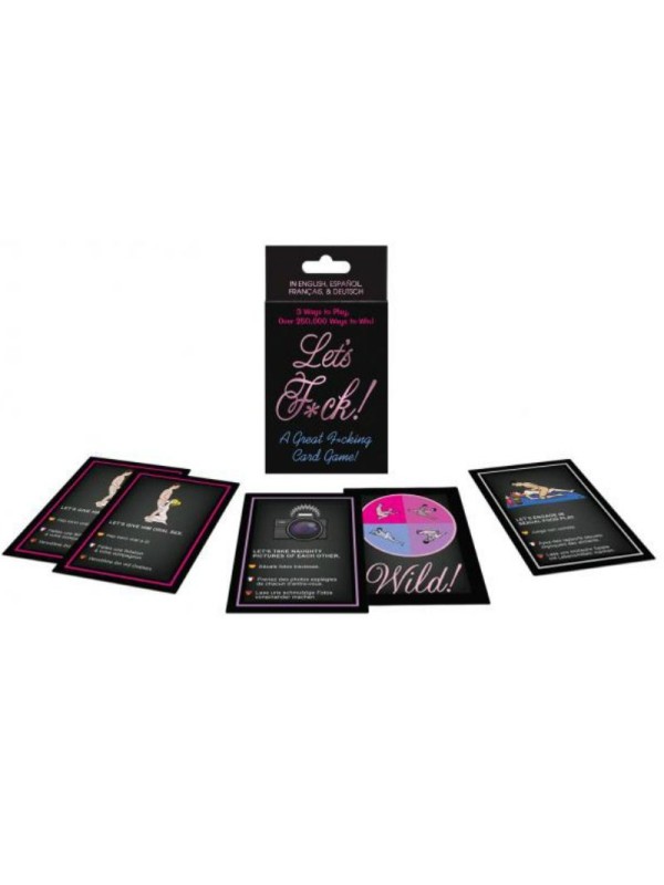 KHEPER GAMES - JUEGO CARTAS LET'S F*CK!