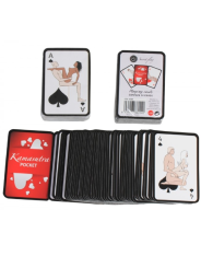 SECRETPLAY - POCKET KAMASUTRA SPIELKARTEN (ES/EN/PT/IT/FR/DE)