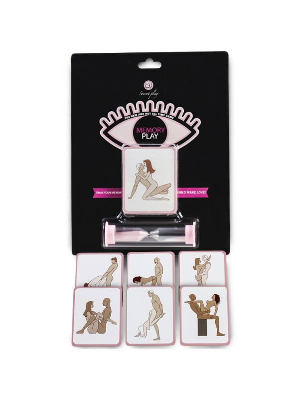 SECRETPLAY - JUEGO PAREJAS MEMORY PLAY (ES/EN/IT/FR/PT)