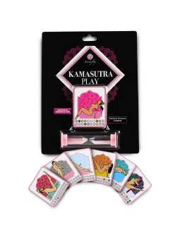 SECRETPLAY - JOGO PARA CASAIS KAMASUTRA PLAY (ES/EN/IT/FR/DE/PT)