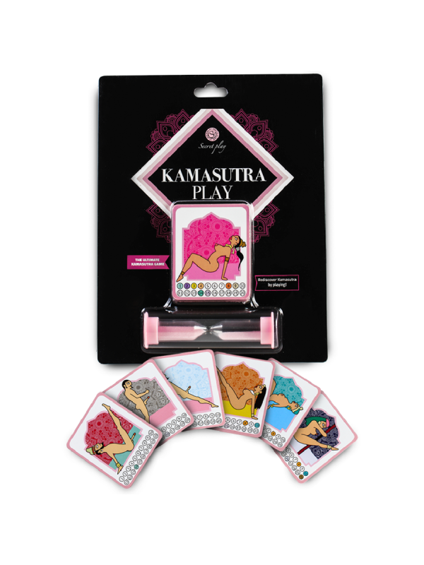 SECRETPLAY - GAME FOR COUPLES KAMASUTRA PLAY (ES/EN/IT/FR/DE/PT)