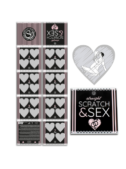 SECRETPLAY - JOGO DE SCRATCH E SEXO PARA CASAIS HÉTEROS (ES/EN/FR/PT/D
