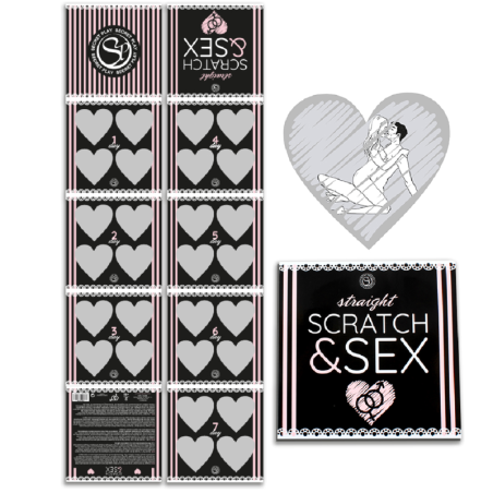 SECRETPLAY - JOGO DE SCRATCH E SEXO PARA CASAIS HÉTEROS (ES/EN/FR/PT/D