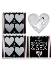 SECRETPLAY - SCRATCH & SEX-SPIEL FÜR HETERE PAARE (ES/EN/FR/PT/DE)