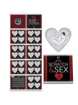 SECRETPLAY - JOGO DE CASAIS GAYS SCRATCH & SEX (ES/EN/FR/PT/DE)