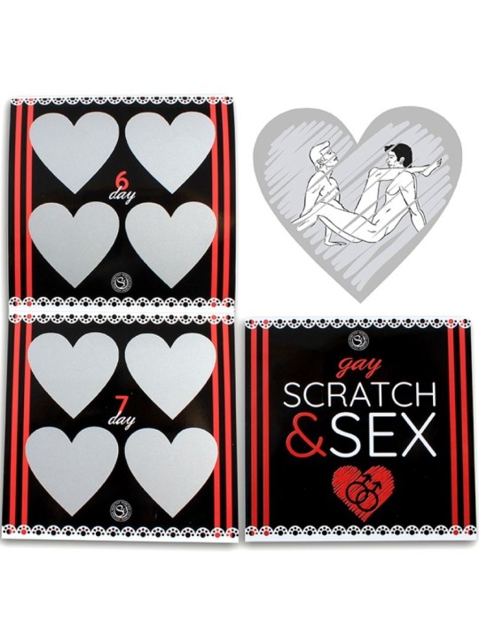 SECRETPLAY - SCRATCH & SEX GAY COUPLES GAME (ES/EN/FR/PT/DE)