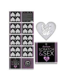 SECRETPLAY - SCRATCH & SEX GAME PARA CASAIS POSIÇÕES LÉSBICAS (ES/EN/F