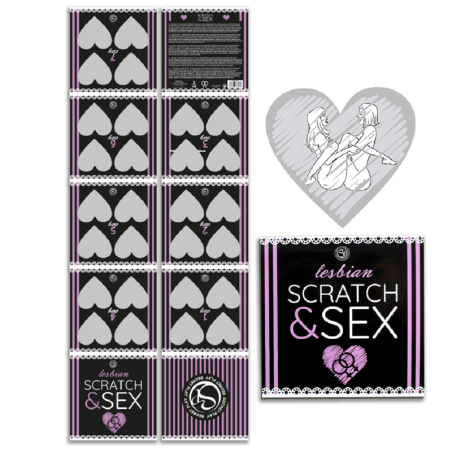 SECRETPLAY - SCRATCH & SEXSPIEL FÜR PAARE LESBISCHE STELLUNGEN (ES/EN/