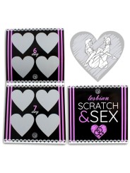 SECRETPLAY - SCRATCH & SEX GAME PARA CASAIS POSIÇÕES LÉSBICAS (ES/EN/F