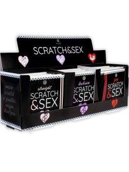 SECRETPLAY - AFFICHAGE + POSTURES SCRATCH & SEX (ES/EN/FR/PT/DE)