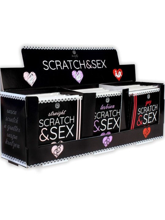 SECRETPLAY - DISPLAY + POSTURES SCRATCH & SEX (ES/EN/FR/PT/DE)