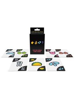 KHEPER GAMES - JOGO DE CARTÕES DTF SEX EMOJIS