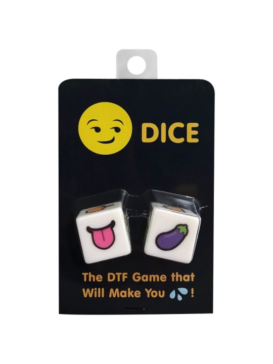 KHEPER GAMES - DTF SEX EMOJIS DICE