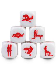 SECRETPLAY - GAY KAMASUTRA DOBBELSTENEN 25MM