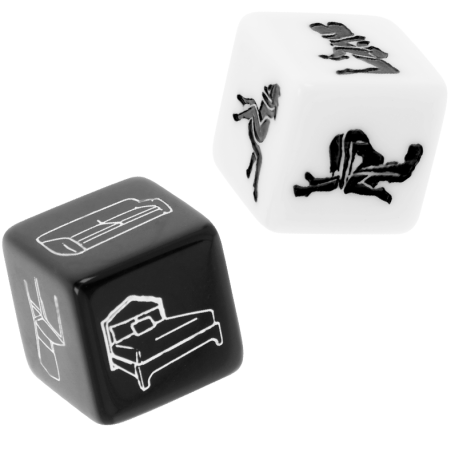 FETISH SUBMISSIVE - DOBBELSTENEN POSITIES EN PLAATS