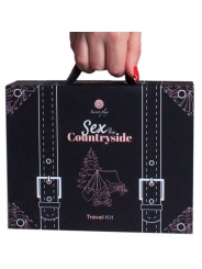 SECRETPLAY - KIT DE VIAGEM SEXO NO CAMPO (ES/EN/DE/FR/NL/PT)