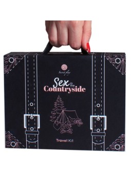 SECRETPLAY - KIT DE VIAGEM SEXO NO CAMPO (ES/EN/DE/FR/NL/PT)