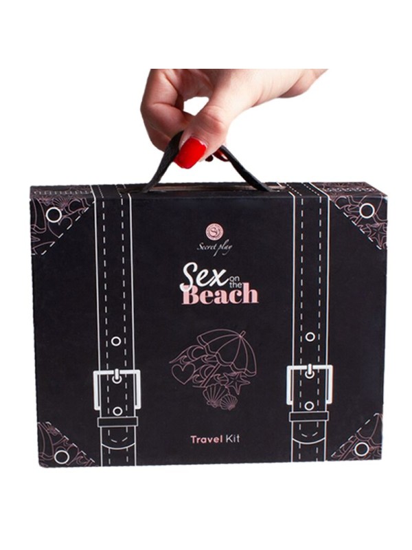 SECRETPLAY - SEX ON THE BEACH TRAVEL KIT (ES/EN/DE/FR/NL/PT)