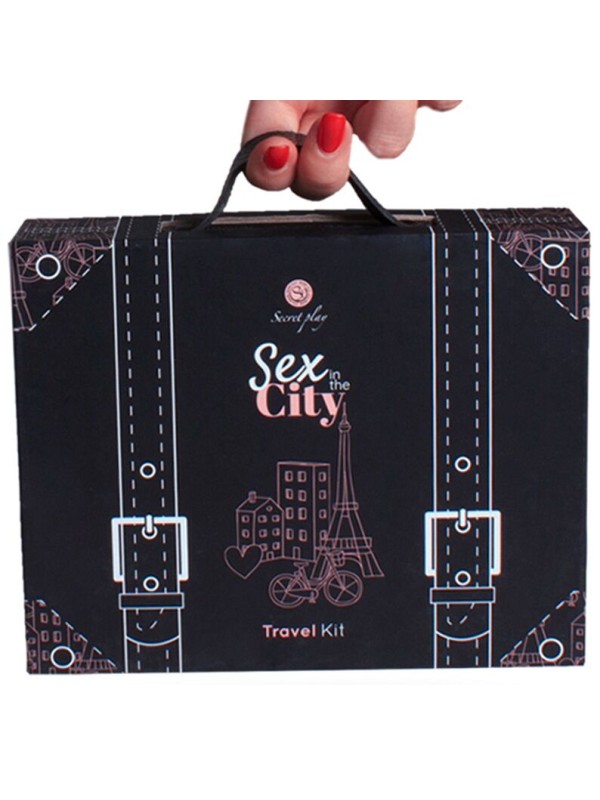 SECRETPLAY - SEX IN THE CITY TRAVEL KIT (ES/EN/DE/FR/NL/PT)