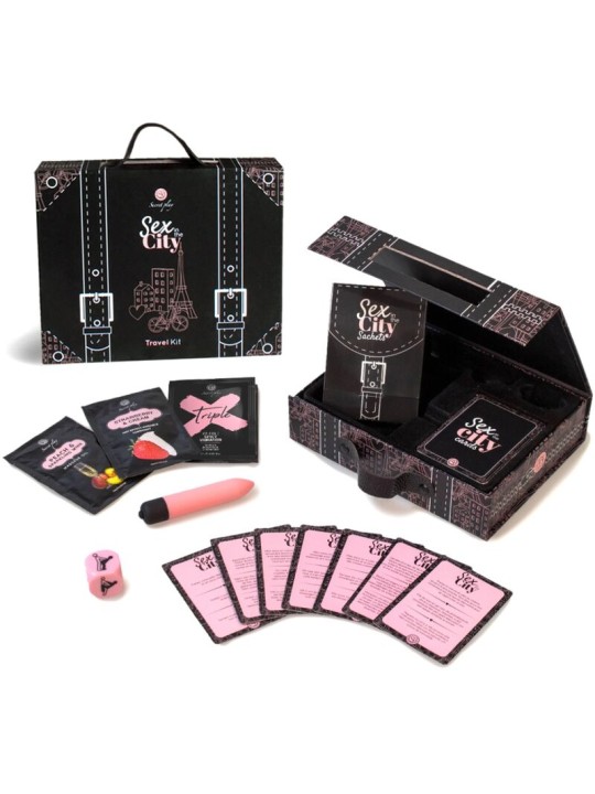 SECRETPLAY - SEX IN THE CITY TRAVEL KIT (ES/EN/DE/FR/NL/PT)