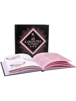 SECRETPLAY - LIVRO DE POSIÇÕES SEXUAIS KAMASUTRA (ES/EN/DE/FR/NL/PT)