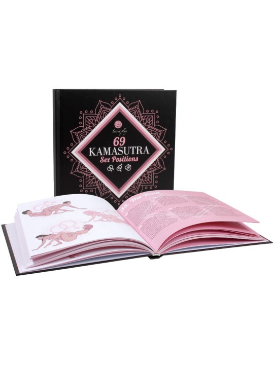 SECRETPLAY - LIVRO DE POSIÇÕES SEXUAIS KAMASUTRA (ES/EN/DE/FR/NL/PT)