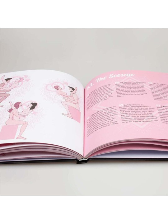 SECRETPLAY - KAMASUTRA SEX POSITIONS BOOK (ES/EN/DE/FR/NL/PT)