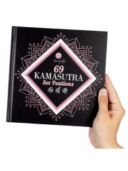 SECRETPLAY - LIVRO DE POSIÇÕES SEXUAIS KAMASUTRA (ES/EN/DE/FR/NL/PT)