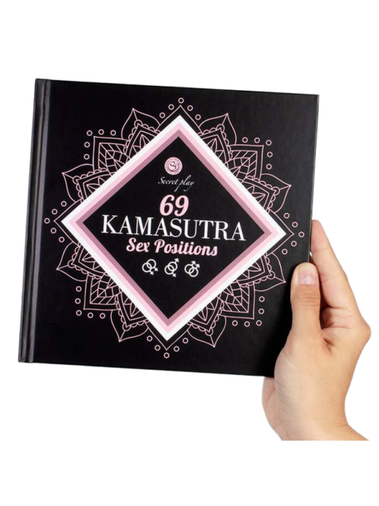SECRETPLAY - LIVRO DE POSIÇÕES SEXUAIS KAMASUTRA (ES/EN/DE/FR/NL/PT)