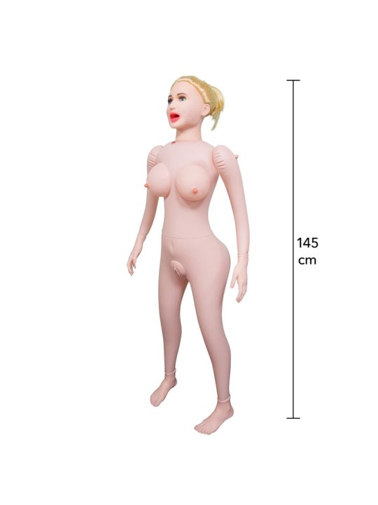 HIDDEN DESIRE - LUSTY LOLA POUPÉE GONFLABLE 145 CM