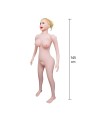 HIDDEN DESIRE - LUSTY LOLA BONECA INFLÁVEL LOLA LASCIVA 145 CM