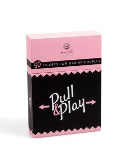 SECRETPLAY - JOGO DE CARTAS PULL & PLAY (ES/EN/DE/FR/NL/PT/IT)