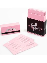 SECRETPLAY - PULL & PLAY KAARTSPEL (ES/EN/DE/FR/NL/PT/IT)