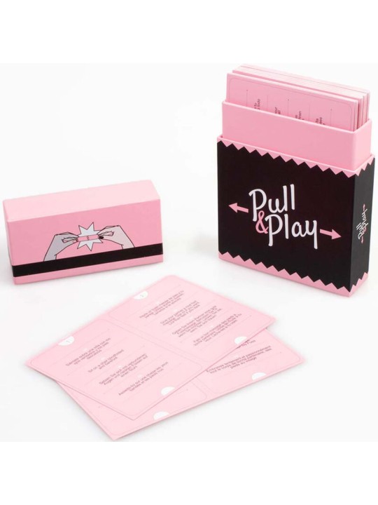 SECRETPLAY - PULL & PLAY CARD GAME (ES/EN/DE/FR/NL/PT/IT)