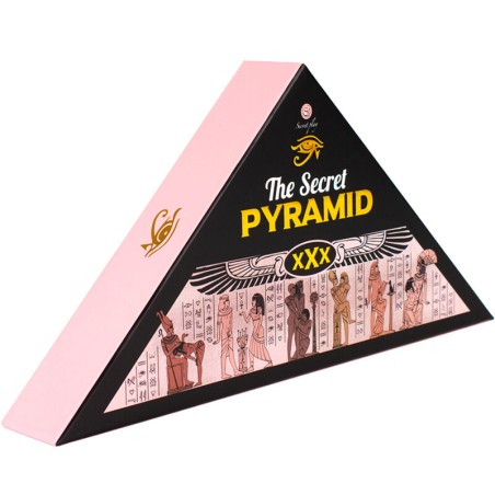 SECRETPLAY - HET GEHEIME PIRAMIDESPEL /ES/EN/FR/DE/IT/PT/NL/