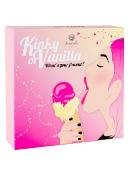 SECRETPLAY - JUEGO KINKY OR VANILLA /ES/EN/FR/DE/IT/PT/NL/