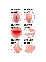 HIDDEN DESIRE - LUSTY LOLA POUPÉE GONFLABLE 145 CM