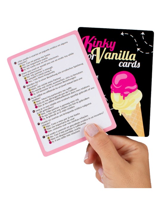 SECRETPLAY - JUEGO KINKY OR VANILLA /ES/EN/FR/DE/IT/PT/NL/