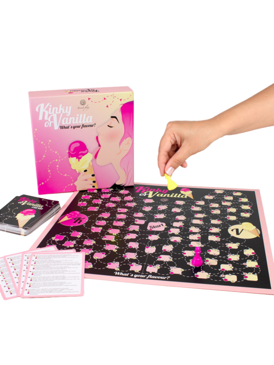 SECRETPLAY - JUEGO KINKY OR VANILLA /ES/EN/FR/DE/IT/PT/NL/